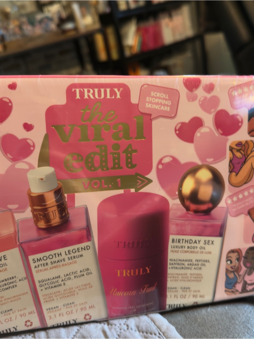 TRULY Pink Bath & Body Gift Set - The Viral Edit Vol. 1